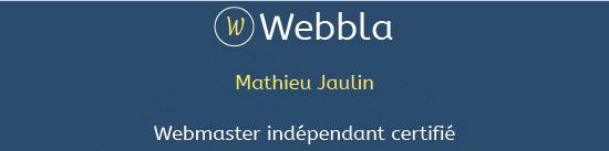 Webbla - Mathieu Jaulin